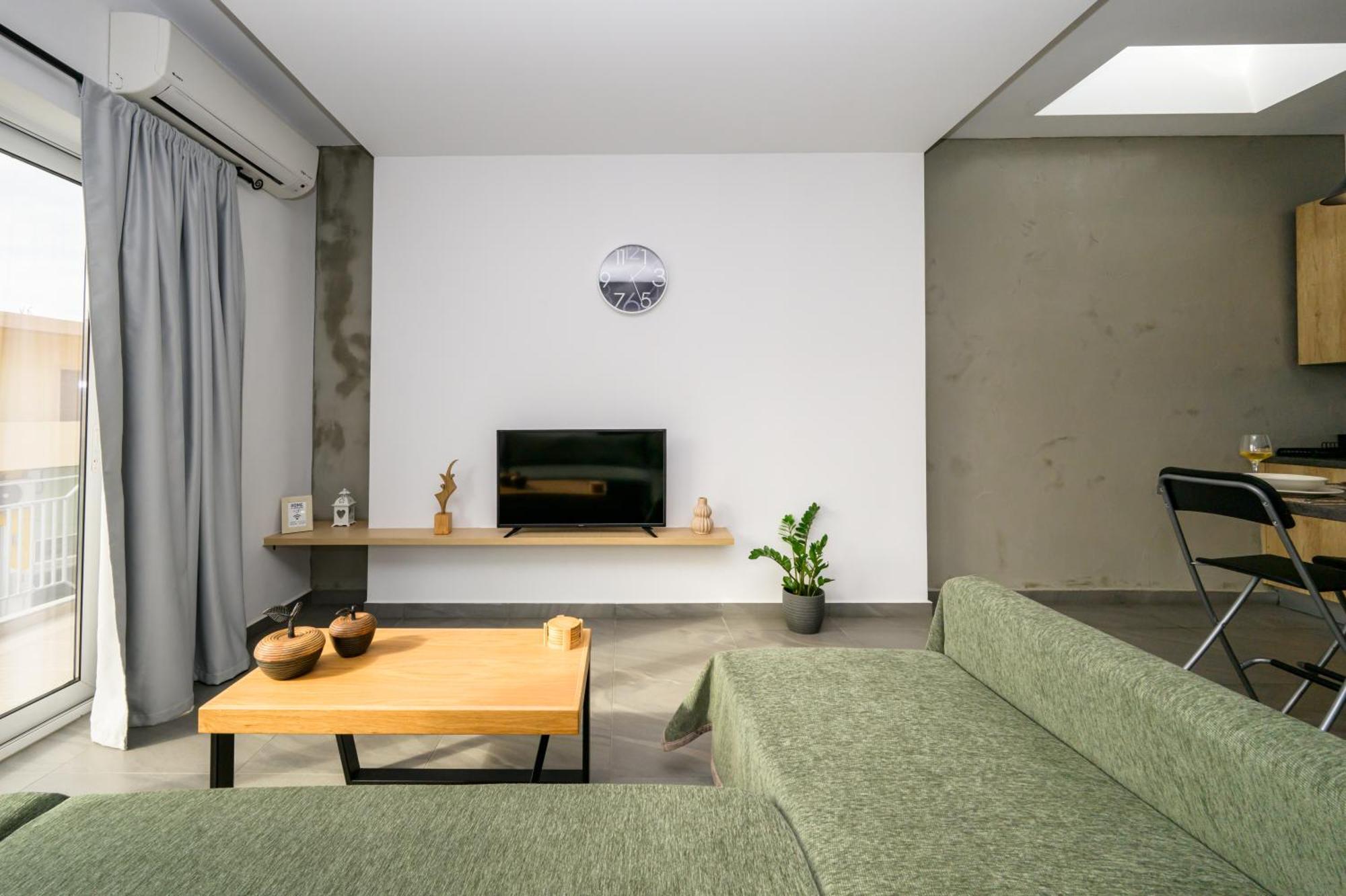 Modern Spacious Apartment キサモス エクステリア 写真